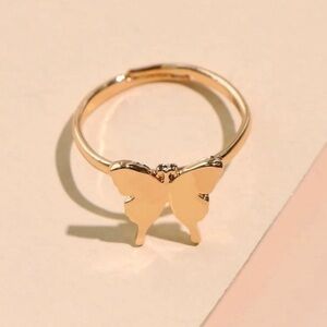 3/$30 💛 Butterfly Ring